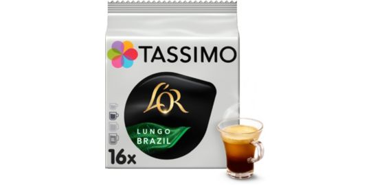 Café moulu TASSIMO L