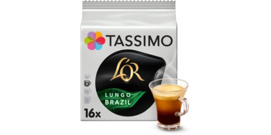 Café moulu TASSIMO L