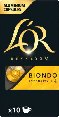 Capsules L'OR Espresso BIONDO x10