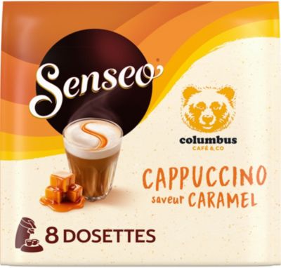Dosette SENSEO CAPPUCCINO CARAMEL x8