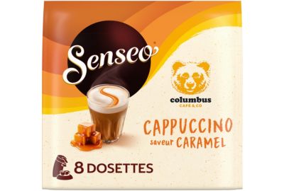 Dosette SENSEO CAPPUCCINO CARAMEL x8