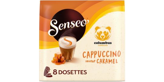 Dosette SENSEO CAPPUCCINO CARAMEL x8