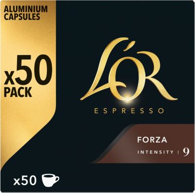 Capsules L'Or Forza X50