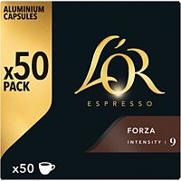 Capsules L'OR forza x50