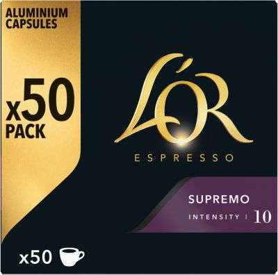 Capsules L'OR Espresso SUPREMO x50 260g