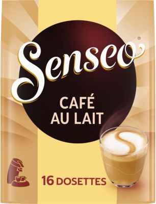 Café dosette doux, Senseo (x 40)  La Belle Vie : Courses en Ligne