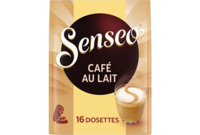 Dosette SENSEO café au lait x16