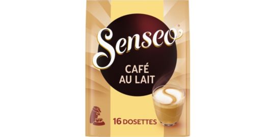 Dosette SENSEO café au lait x16