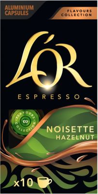 Café moulu L'OR Espresso NOISETTE x10 52g