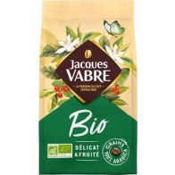 Café en grain JACQUES VABRE Jacques Vabre Bio Grains