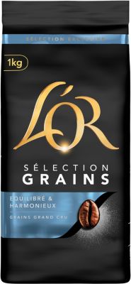 Café en grain L'OR L OR Sélection Grains 1 Kg