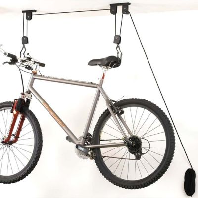 Support DUNLOP pour Vélo Fixation Plafond Kit Complet