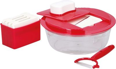 Grattoir ALPINA 7 en 1 Multifonction 6 Lames Tranchant