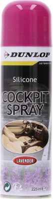 Spray nettoyant DUNLOP pour Tableau de Bord Voiture Lavande
