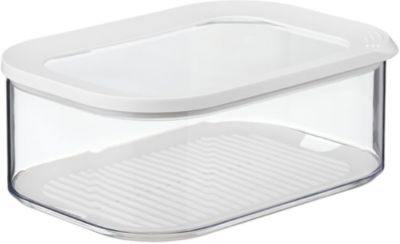 Boîte alimentaire MEPAL a fromage Modula 2000ml blanc