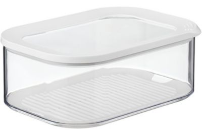 Boîte alimentaire MEPAL a fromage Modula 2000ml blanc