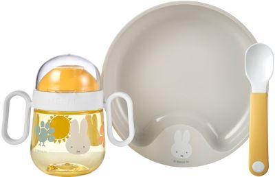 Coffret repas MEPAL bebe mio 3 pcs  miffy explore