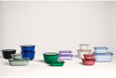 Boîte hermétique MEPAL multifonction Cirqula Nordic Black 2L