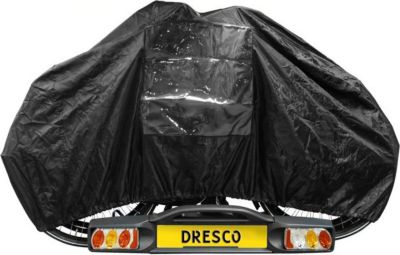 Housse de protection DRESCO Polyester Noir Housse de protection DRESCO Polyester Noir