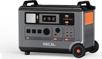 Batterie nomade OSCAL PowerMax 3600 SE 3600W