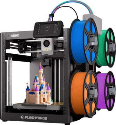 Imprimante 3D FLASHFORGE AD5X Imprimante 3D 4 Couleurs