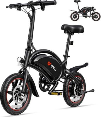 Vélo électrique DYU DYU D3S Vélo électrique autonomie 50KM