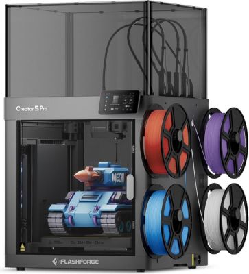 Imprimante 3D FLASHFORGE Flashforge Creator 5 Pro Imprimante 3D