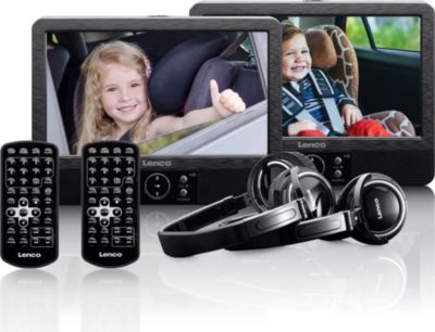 Lecteur DVD portable LENCO DVP-939