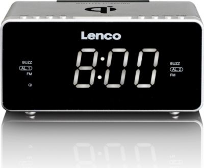 Radio réveil LENCO CR-550SI Radio réveil LENCO CR-550SI