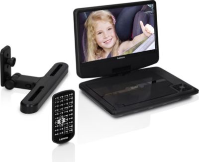 Lecteur DVD portable LENCO DVP-901BK