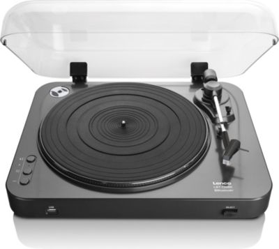 Platine vinyle LENCO LBT-120BK