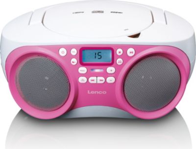 Radio FM LENCO SCD-301PK