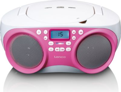 Radio FM LENCO SCD-301PK