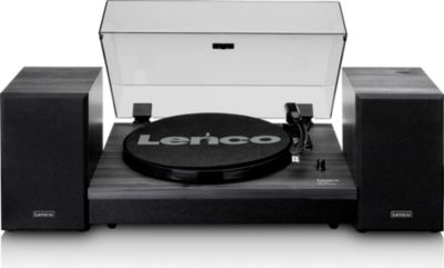 Platine vinyle LENCO LS-300BK