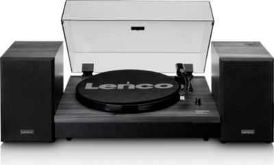 Platine vinyle LENCO LS-300BK Platine vinyle LENCO LS-300BK