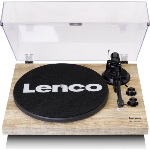 Lenco LS-480WD Platine vinyle - Bluetooth, entraînement par courroie 