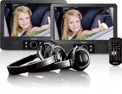 Lecteur DVD portable LENCO MES-415