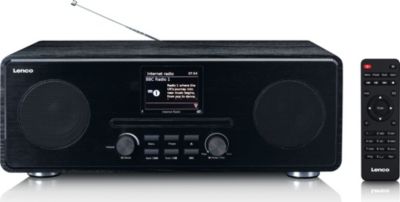 Radio internet LENCO DIR-260BK