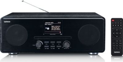 Radio internet LENCO DIR-260BK