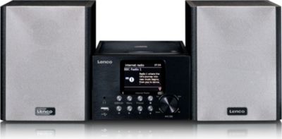 Radio internet LENCO MC-250BK