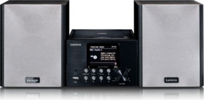 Radio internet LENCO MC-250BK