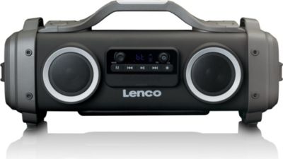 Enceinte Bluetooth LENCO SPR-200BK