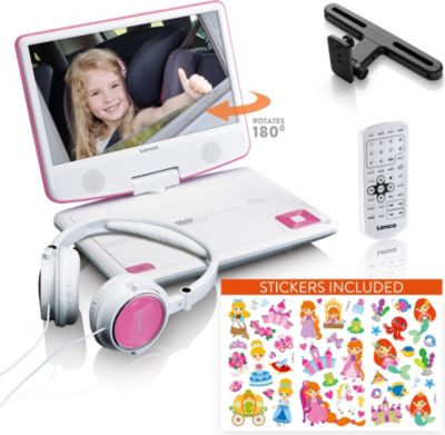 Lecteur DVD portable LENCO DVP-920PK