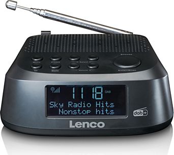 Radio réveil ALECTO WS-2500