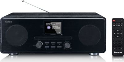 Radio DAB LENCO DAR-061BK