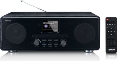 Radio DAB LENCO DAR-061BK