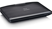 Lecteur DVD portable avec écran rotatif PVS 906-20 Noir