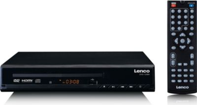 Lecteur DVD portable LENCO DVD-120BK