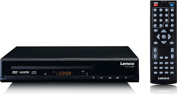 Lecteur DVD portable LENCO DVP-939
