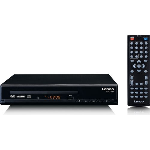Lecteur DVD pour TV avec entrée HDMI/USB/carte SD, compact HD